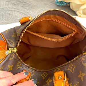 Louis Vuitton small speedy